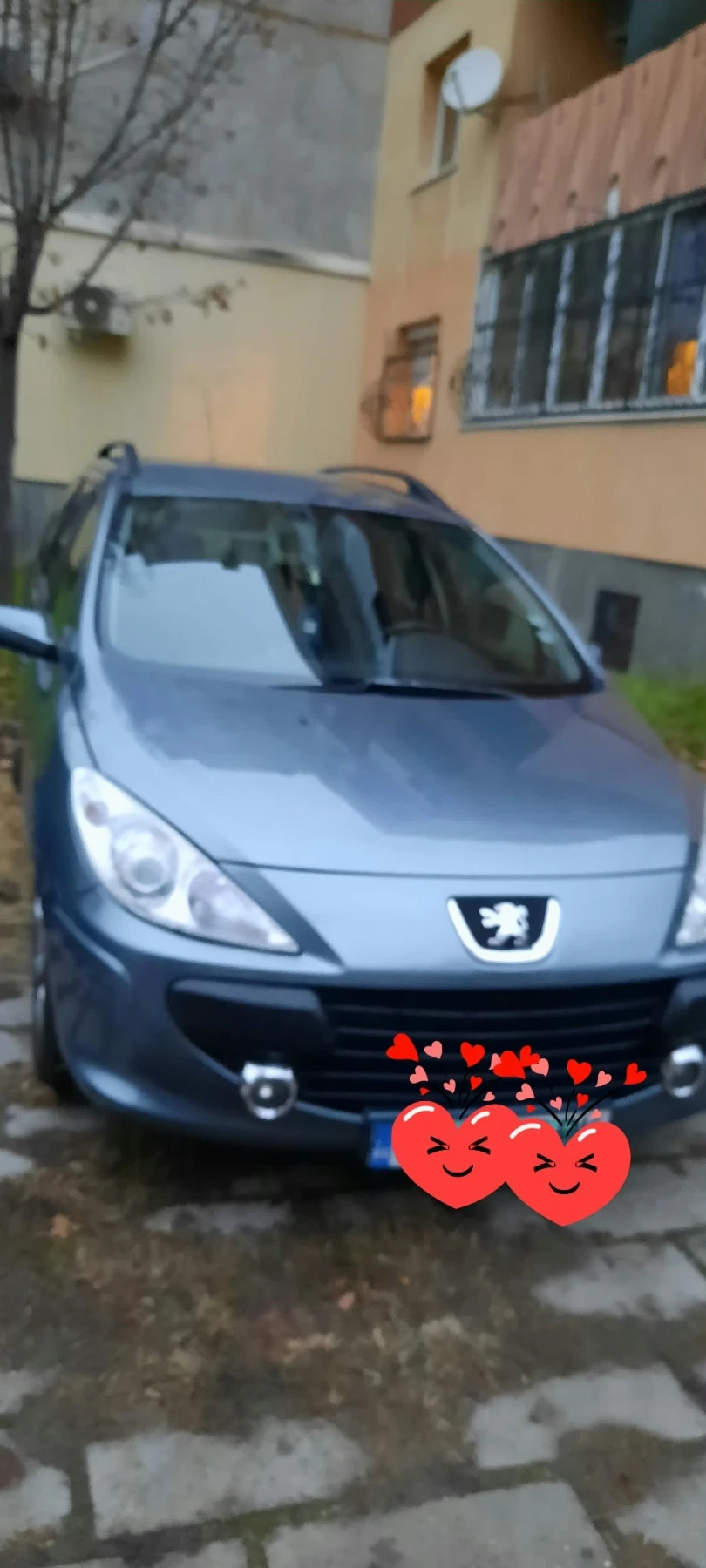 Peugeot 307, снимка 2 - Автомобили и джипове - 56512534