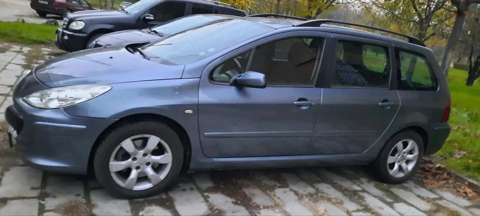 Peugeot 307, снимка 4 - Автомобили и джипове - 56512534