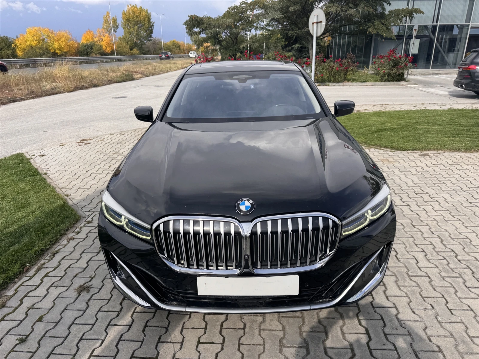 BMW 740 xDrive, снимка 7 - Автомобили и джипове - 56532371