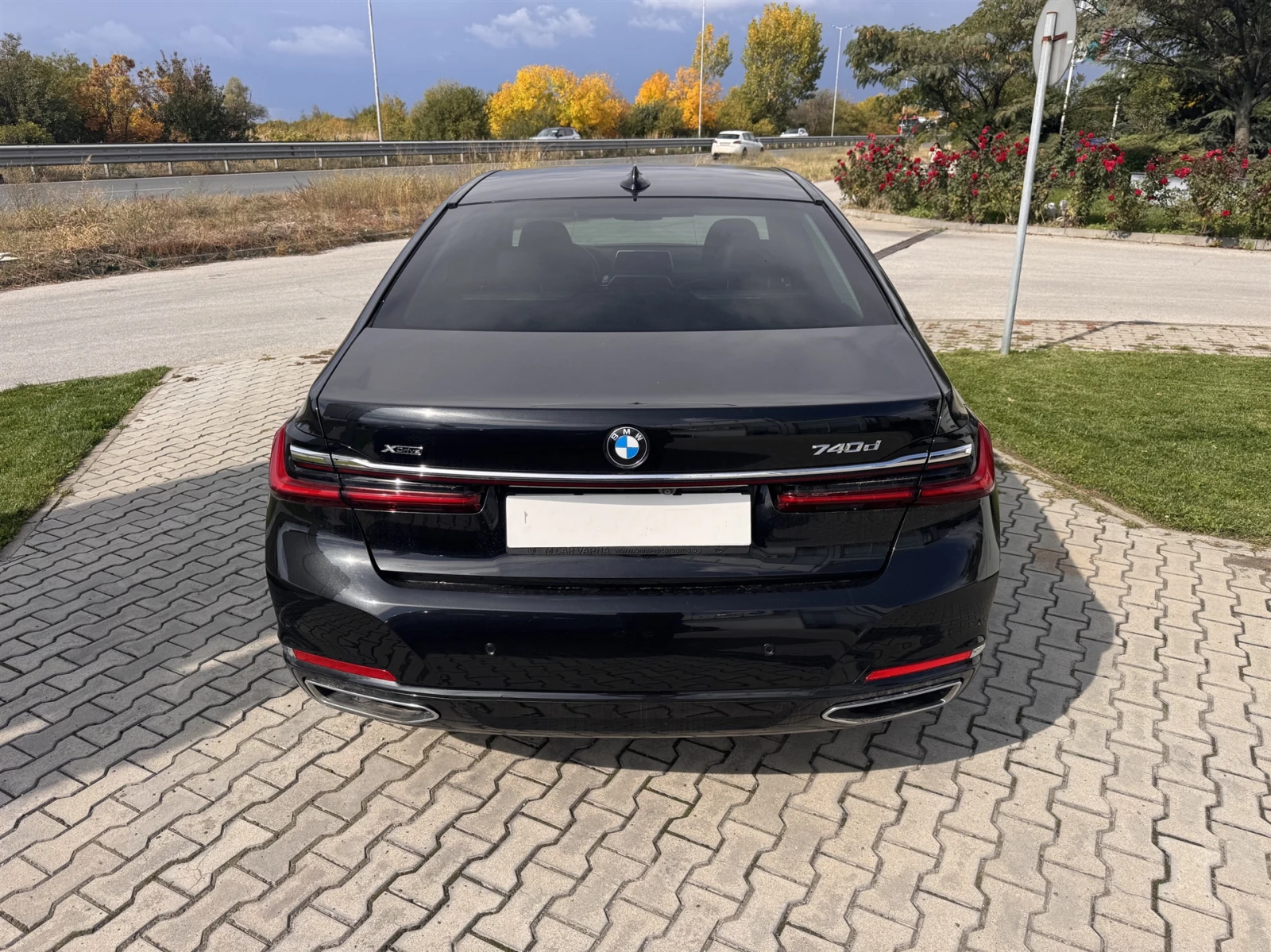 BMW 740 xDrive, снимка 8 - Автомобили и джипове - 56532371