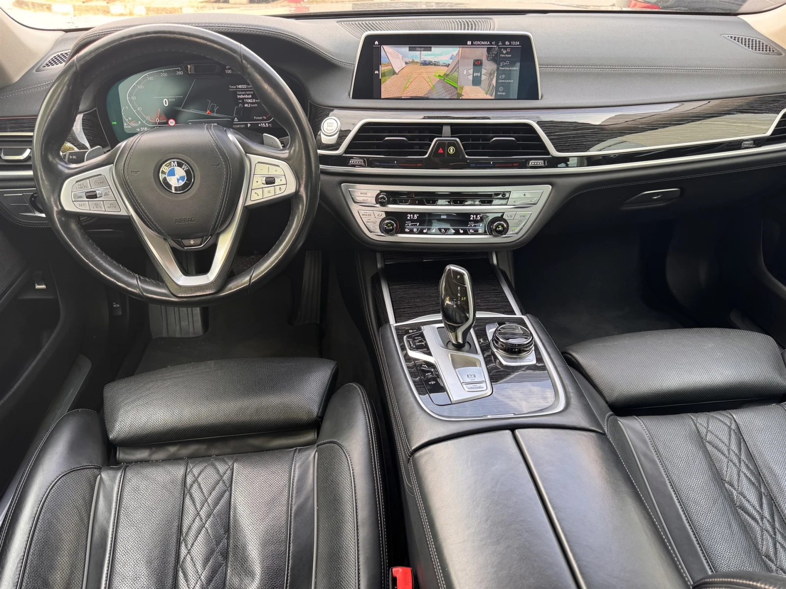 BMW 740 xDrive, снимка 16 - Автомобили и джипове - 56532371