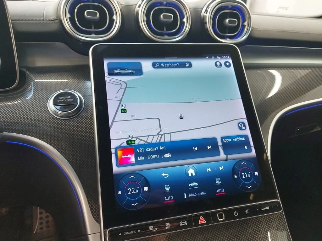 Mercedes-Benz C 300 Plug-In Hybrid LED Navi Leather Ambient AMG Line  | Mobile.bg � ����������� 11