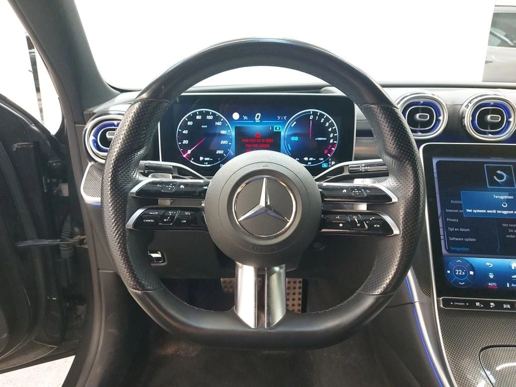 Mercedes-Benz C 300 Plug-In Hybrid LED Navi Leather Ambient AMG Line  | Mobile.bg � ����������� 8