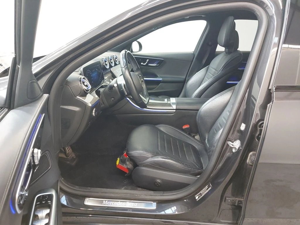 Mercedes-Benz C 300 Plug-In Hybrid LED Navi Leather Ambient AMG Line  | Mobile.bg � ����������� 5