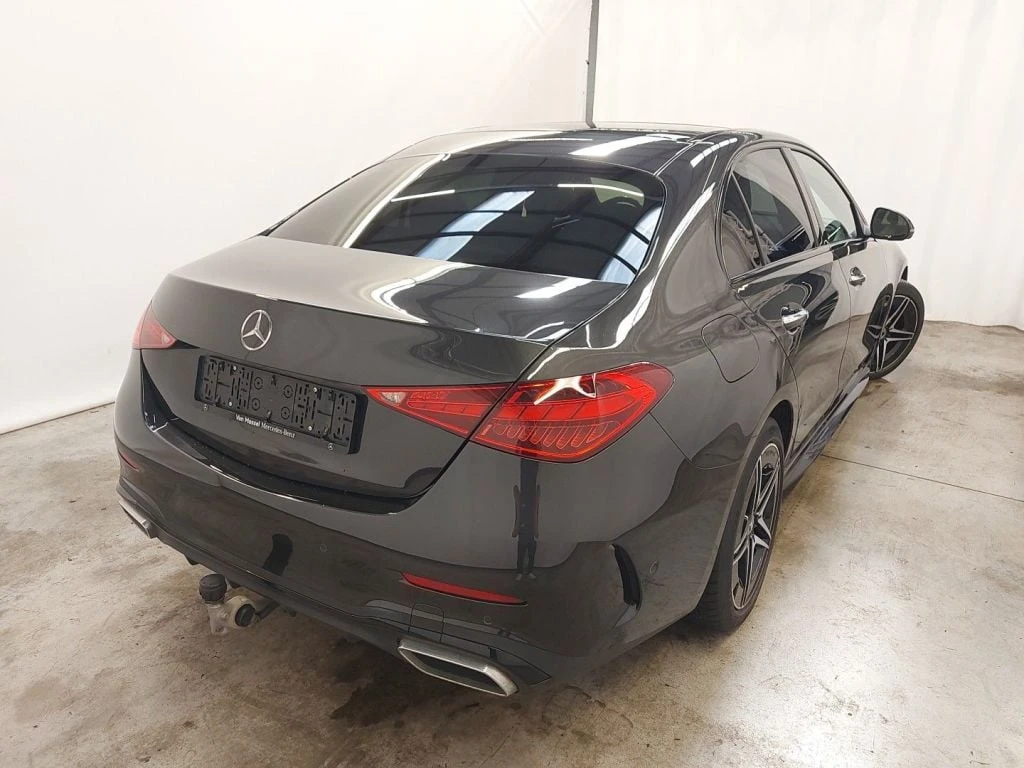 Mercedes-Benz C 300 Plug-In Hybrid LED Navi Leather Ambient AMG Line  | Mobile.bg � ����������� 4