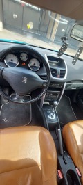 Peugeot 207 СС 1.6 Е, снимка 10 - Автомобили и джипове - 45716949