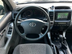Toyota Land cruiser 3.0D4D* 8МЕСТА* VSC* АВТОПИЛОТ* ПРУЖИНИ* ОБСЛУЖЕНА, снимка 10