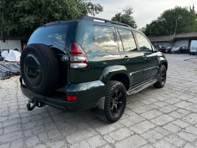 Toyota Land cruiser 3.0D4D* 8МЕСТА* VSC* АВТОПИЛОТ* ПРУЖИНИ* ОБСЛУЖЕНА, снимка 4