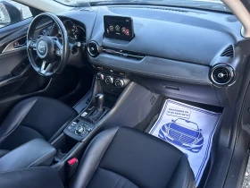 Mazda CX-3 2.0i REVOLUTION / 4X4 / АВТОМАТИК / ЕВРО6 F / ЛЕД, снимка 11