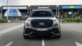 Mercedes-Benz GLS 63 AMG Harman / Kardon 360 Камери Панорама Готов Лизинг, снимка 3