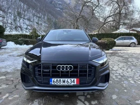 Audi Q8 55TFSI S-line/120хил.км/360/Пано/Обдух , снимка 2