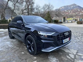 Audi Q8 55TFSI S-line/120хил.км/360/Пано/Обдух , снимка 3