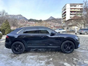 Audi Q8 55TFSI S-line/120хил.км/360/Пано/Обдух , снимка 4