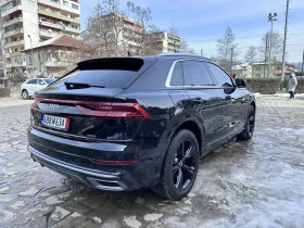 Audi Q8 55TFSI S-line/120хил.км/360/Пано/Обдух , снимка 5