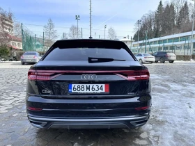 Audi Q8 55TFSI S-line/120хил.км/360/Пано/Обдух , снимка 6