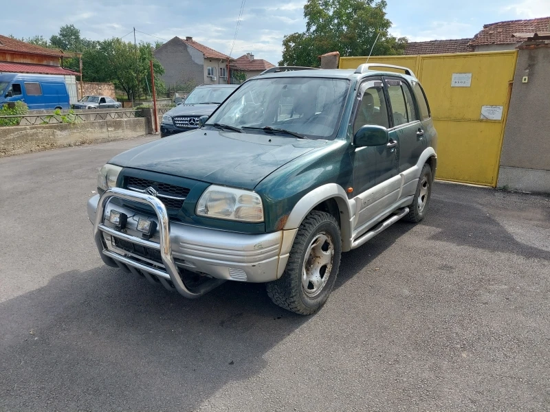 Suzuki Grand vitara 5-Броя.2.5i.144.ks. Германия, снимка 8 - Автомобили и джипове - 49478364