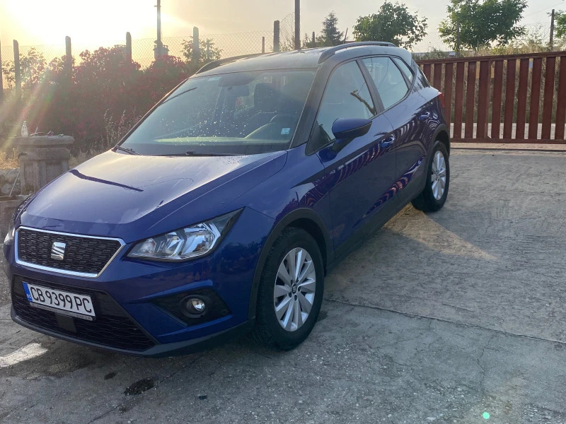 Seat Arona 1.6 , снимка 1 - Автомобили и джипове - 46768468