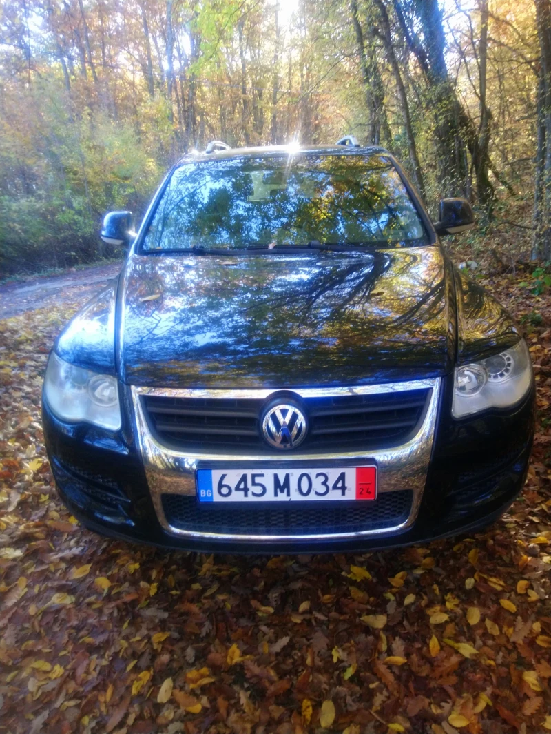 VW Touareg 2.5 TDI 174 кс, снимка 10 - Автомобили и джипове - 47763577