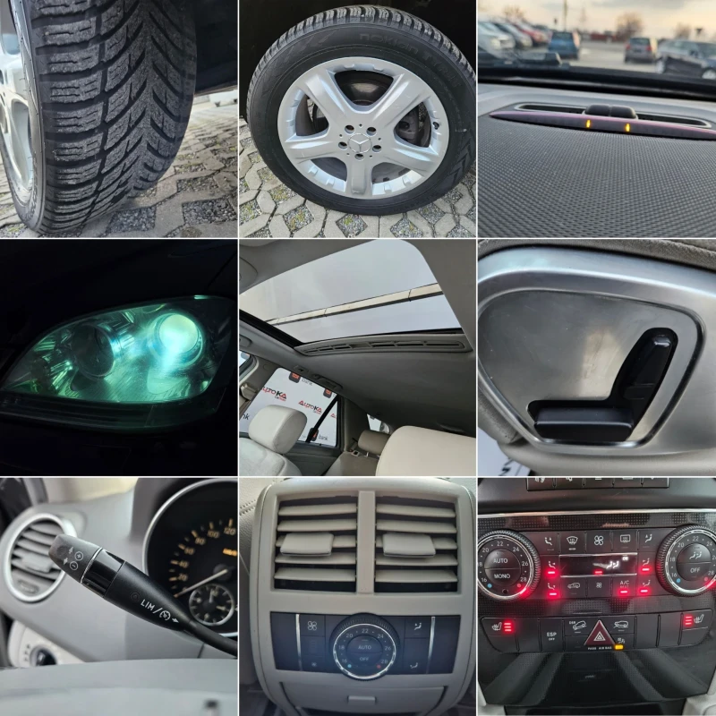 Mercedes-Benz ML 320 3.0CDI-224кс= 4МАТIC= ШИБЕДАХ= ПОДГРЕВ= НАВИ, снимка 17 - Автомобили и джипове - 48716883