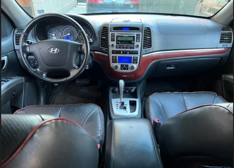 Hyundai Santa fe, снимка 8 - Автомобили и джипове - 48917298