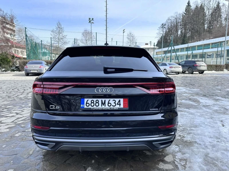 Audi Q8 55TFSI S-line/120хил.км/360/Пано/Обдух , снимка 6 - Автомобили и джипове - 49247957