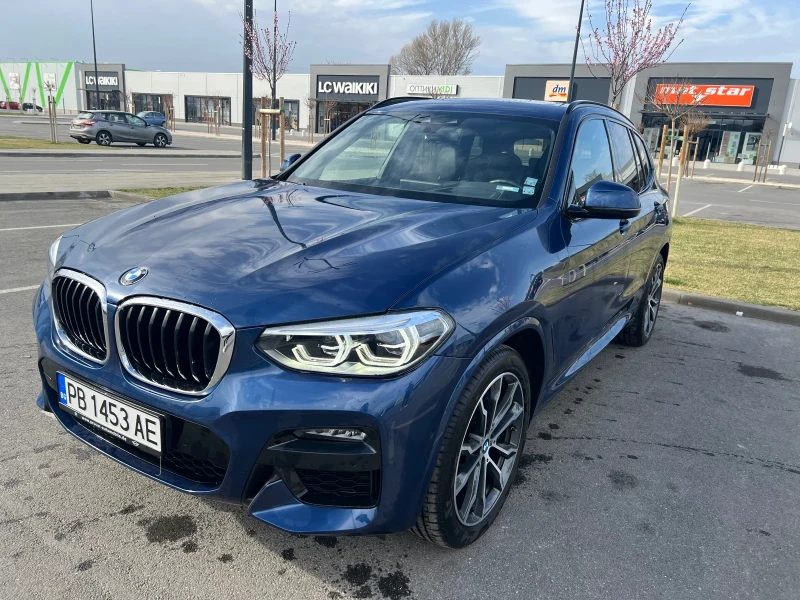 BMW X3, снимка 1 - Автомобили и джипове - 49519403