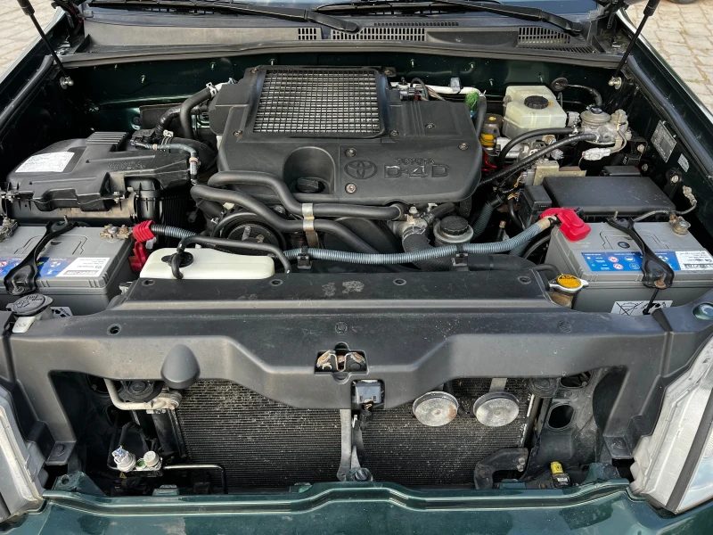Toyota Land cruiser 3.0D4D* 8МЕСТА* VSC* АВТОПИЛОТ* ПРУЖИНИ* ОБСЛУЖЕНА, снимка 17 - Автомобили и джипове - 51086700