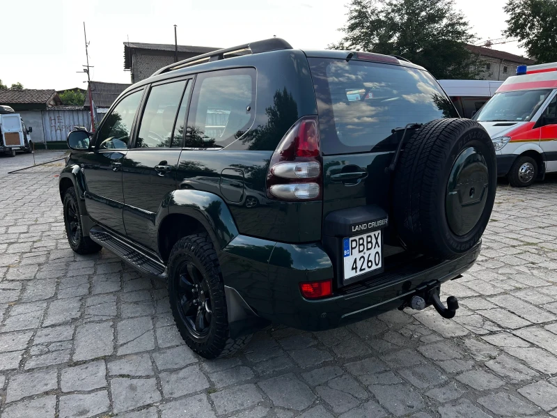Toyota Land cruiser 3.0D4D* 8МЕСТА* VSC* АВТОПИЛОТ* ПРУЖИНИ* ОБСЛУЖЕНА, снимка 3 - Автомобили и джипове - 51086700