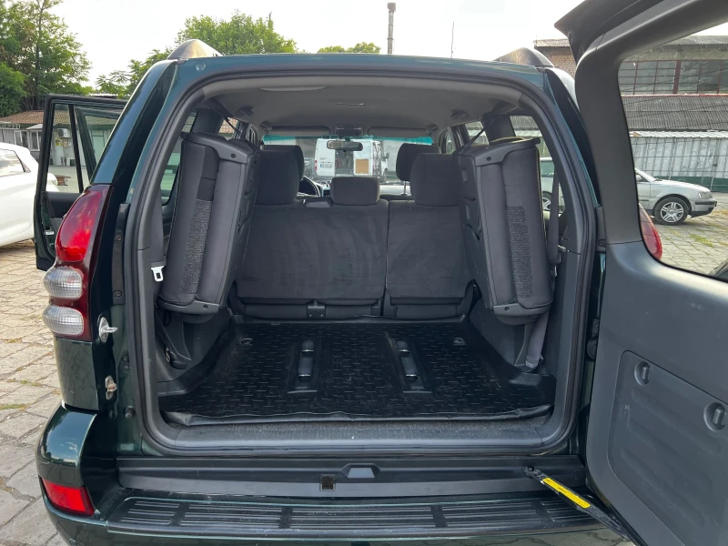 Toyota Land cruiser 3.0D4D* 8МЕСТА* VSC* АВТОПИЛОТ* ПРУЖИНИ* ОБСЛУЖЕНА, снимка 16 - Автомобили и джипове - 51086700