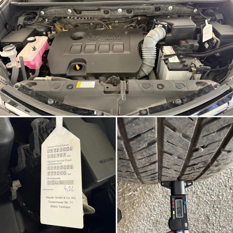 Toyota Rav4 2.0i* 4x4* СЕРВИЗНА КНИЖКА С ПЪЛНА ИСТОРИЯ В ТОЙОТ, снимка 15 - Автомобили и джипове - 51118331