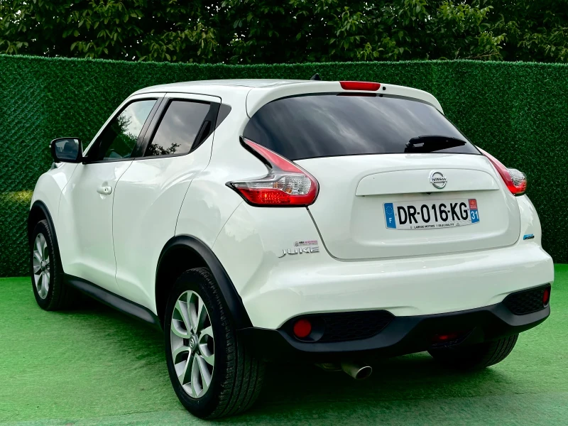 Nissan Juke KAMERA 360 / KEULESS / NAVI / , снимка 5 - Автомобили и джипове - 51170223