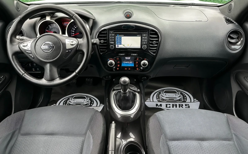Nissan Juke KAMERA 360 / KEULESS / NAVI / , снимка 9 - Автомобили и джипове - 51170223