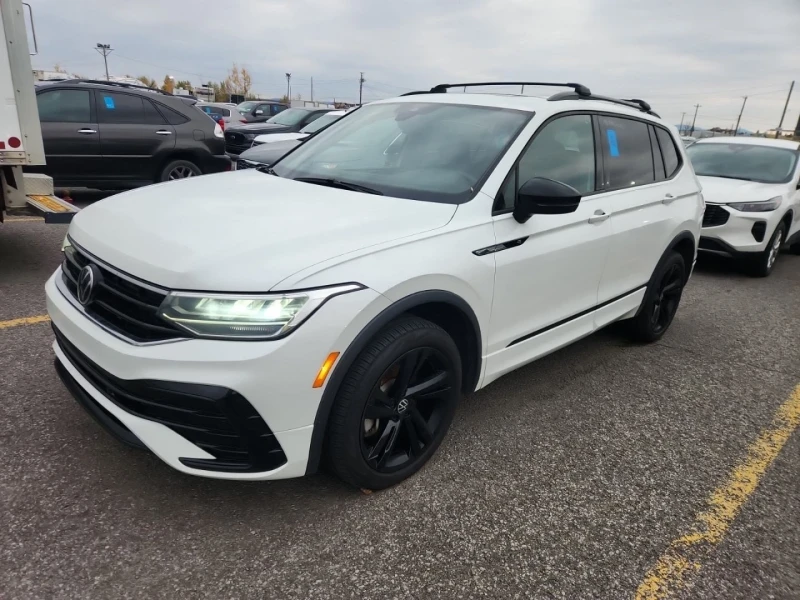 VW Tiguan R-line* Black Edition* Пано* Подгрев* Камера