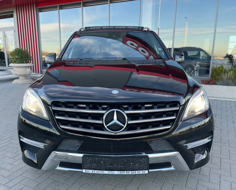 Mercedes-Benz ML 350 Bluetec/Панорама, снимка 2 - Автомобили и джипове - 52413683