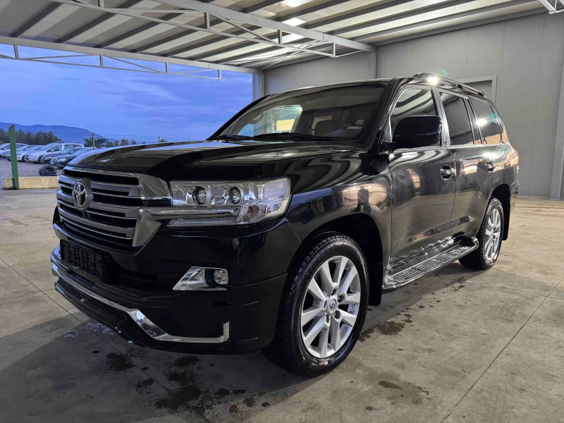 Toyota Land cruiser 200L* 4.5* 286ps* V8* 4x4* 7м* FACE/2021* КОЖА* 