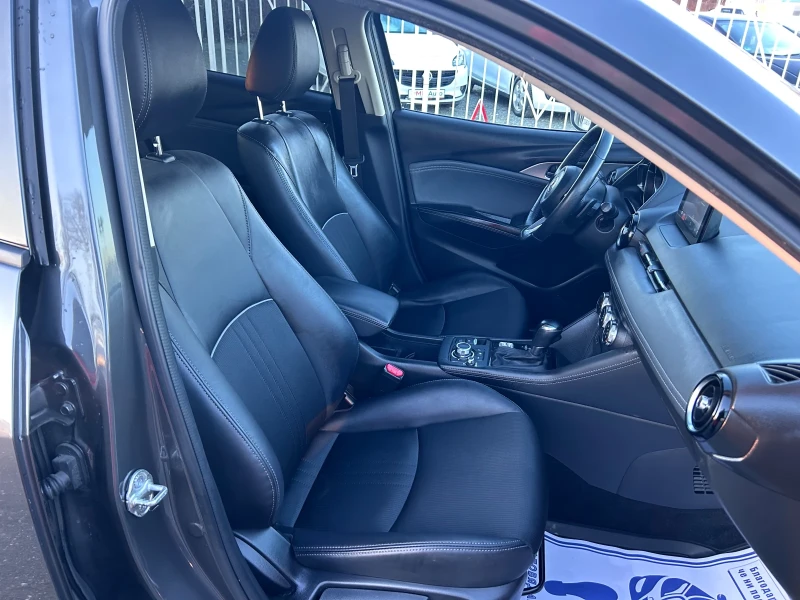 Mazda CX-3 2.0i REVOLUTION / 4X4 / АВТОМАТИК / ЕВРО6 F / ЛЕД, снимка 12 - Автомобили и джипове - 53079219
