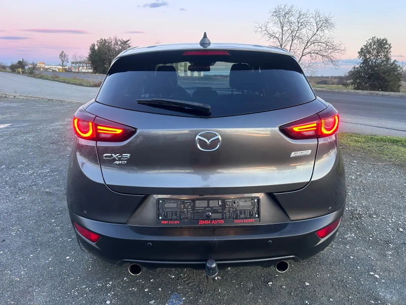 Mazda CX-3 2.0i REVOLUTION / 4X4 / АВТОМАТИК / ЕВРО6 F / ЛЕД, снимка 6 - Автомобили и джипове - 53079219