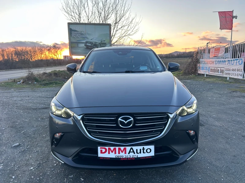 Mazda CX-3 2.0i REVOLUTION / 4X4 / АВТОМАТИК / ЕВРО6 F / ЛЕД, снимка 2 - Автомобили и джипове - 53079219