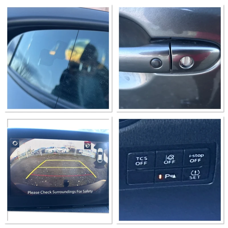 Mazda CX-3 2.0i REVOLUTION / 4X4 / АВТОМАТИК / ЕВРО6 F / ЛЕД, снимка 16 - Автомобили и джипове - 53079219