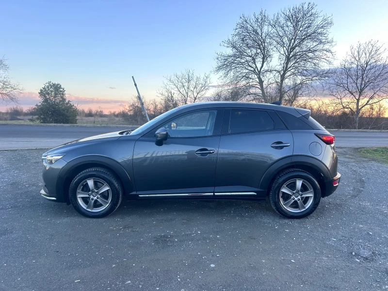 Mazda CX-3 2.0i REVOLUTION / 4X4 / АВТОМАТИК / ЕВРО6 F / ЛЕД, снимка 8 - Автомобили и джипове - 53079219