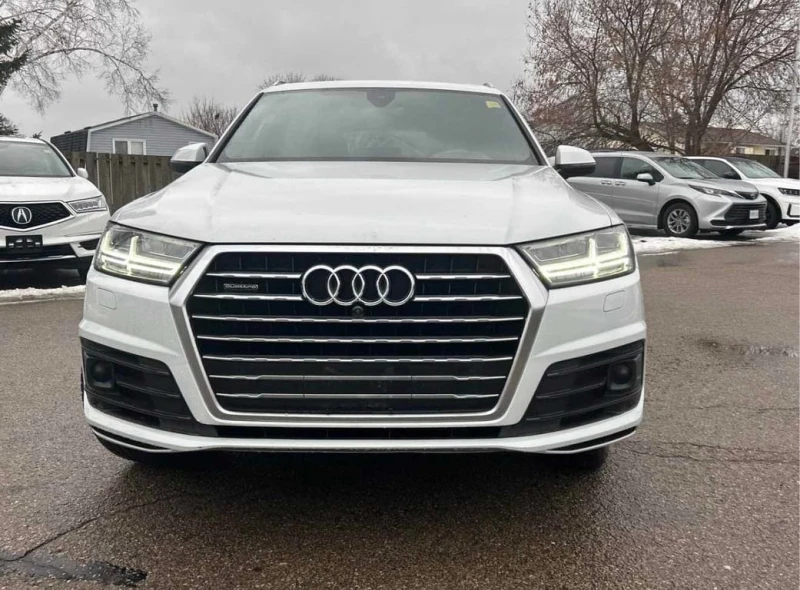 Audi Q7 * quattro 4dr 3.0T Technik * CARFAX * БЕЗ ПЪРВОНАЧ, снимка 6 - Автомобили и джипове - 53114502