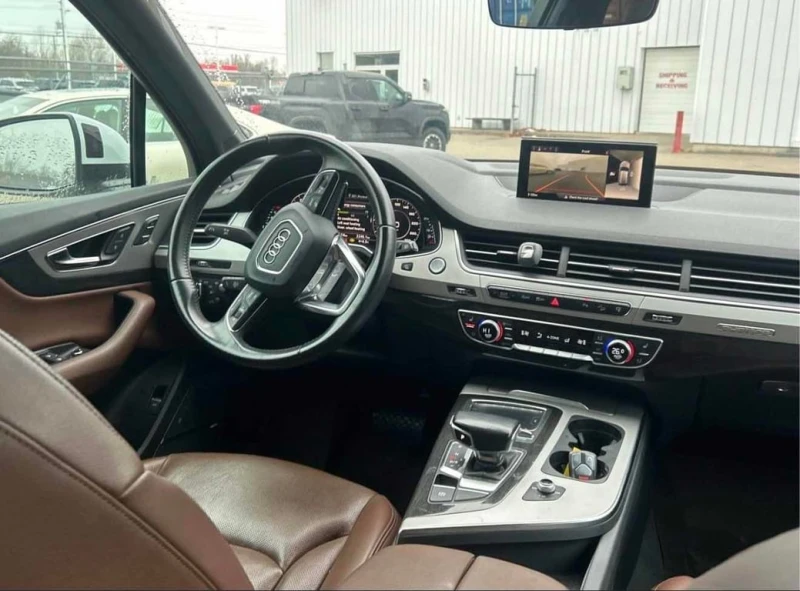 Audi Q7 * quattro 4dr 3.0T Technik * CARFAX * БЕЗ ПЪРВОНАЧ, снимка 5 - Автомобили и джипове - 53114502