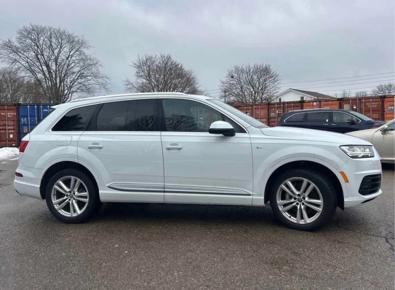 Audi Q7 * quattro 4dr 3.0T Technik * CARFAX * БЕЗ ПЪРВОНАЧ, снимка 3 - Автомобили и джипове - 53114502