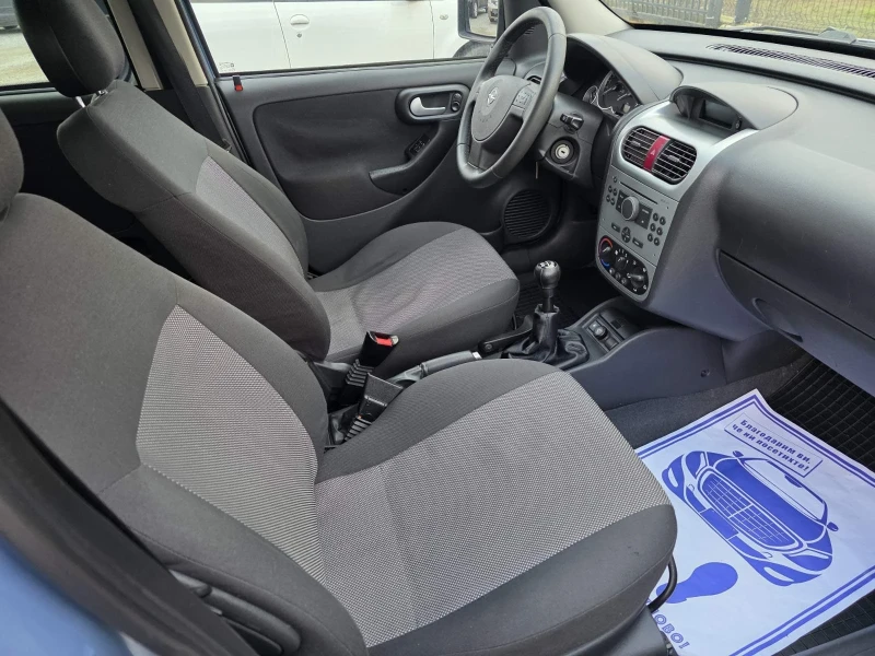 Opel Combo 1, 6cm3/ Бензин/Метан, снимка 9 - Автомобили и джипове - 53153894