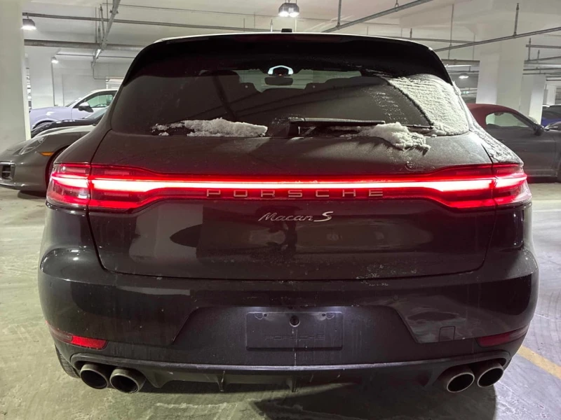Porsche Macan * S * CARFAX * БЕЗ ПЪРВОНАЧАЛНА ВНОСКА, снимка 4 - Автомобили и джипове - 53289235