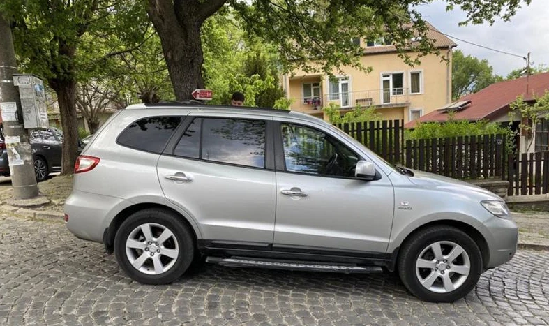 Hyundai Santa fe, снимка 3 - Автомобили и джипове - 48917298