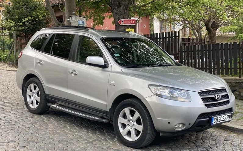 Hyundai Santa fe, снимка 1 - Автомобили и джипове - 48917298