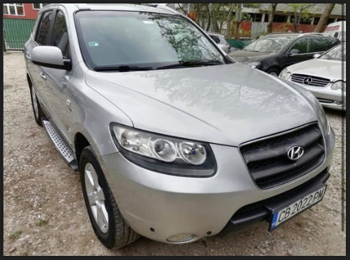 Hyundai Santa fe, снимка 2 - Автомобили и джипове - 48917298