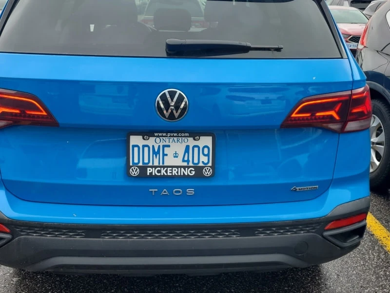 Други Друг * Volkswagen Taos* CARFAX* АВТОФИНАНСИРАНЕ*  - изображение 4