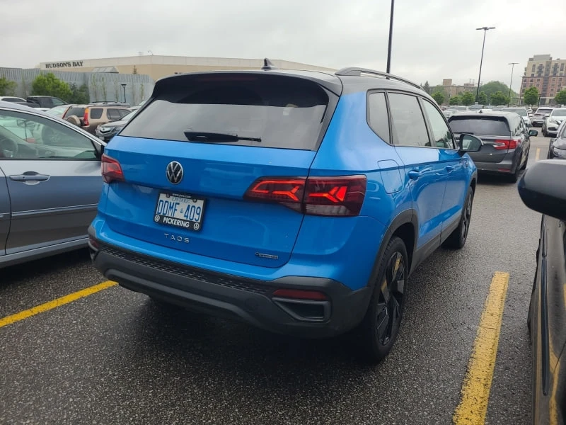 Други Друг * Volkswagen Taos* CARFAX* АВТОФИНАНСИРАНЕ*  - изображение 3